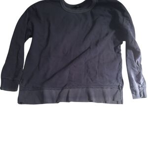 Buffalo David Bitton Black Crewneck Sweater